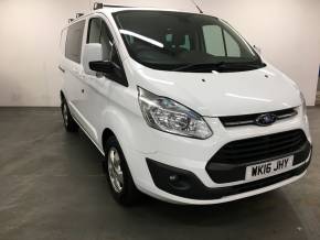 FORD TRANSIT CUSTOM 2016 (16) at Trelawny Penzance