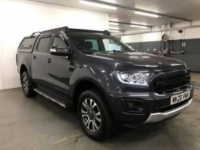 FORD RANGER 2020 (20) at Trelawny Penzance