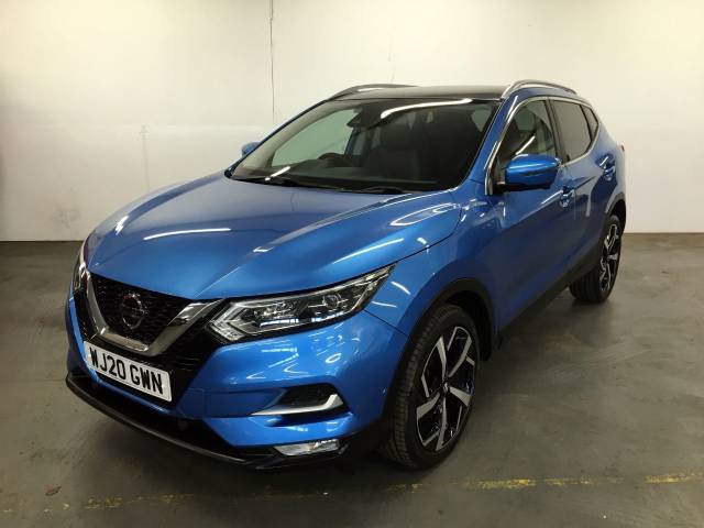 2020 Nissan Qashqai 1.3 DiG-T 160 Tekna 5dr DCT