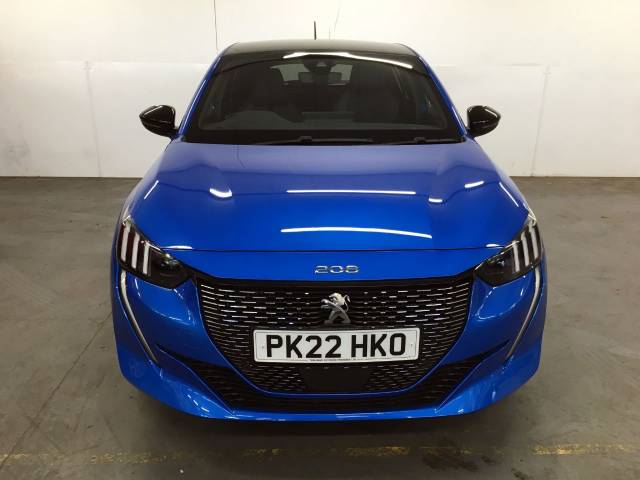 2022 Peugeot 208 1.2 PureTech 100 GT 5dr