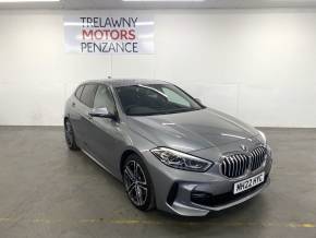 BMW 118I at Trelawny Penzance
