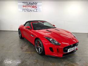 JAGUAR F TYPE at Trelawny Penzance