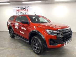 ISUZU D MAX at Trelawny Penzance