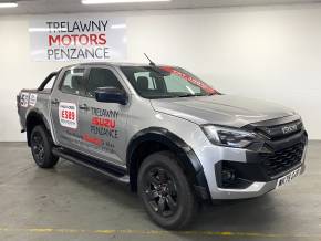 ISUZU D MAX at Trelawny Penzance
