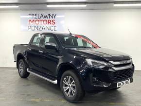 ISUZU D MAX at Trelawny Penzance