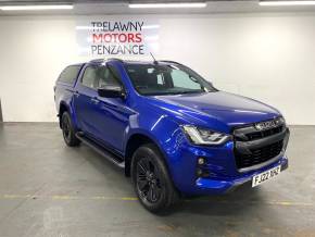 ISUZU D MAX at Trelawny Penzance
