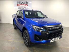 ISUZU D MAX at Trelawny Penzance