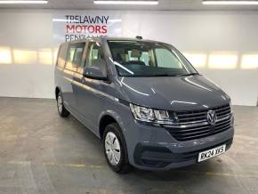 VOLKSWAGEN TRANSPORTER at Trelawny Penzance