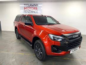 ISUZU D MAX at Trelawny Penzance