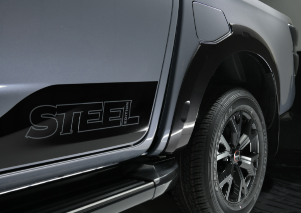 Limited Edition Isuzu D-MAX Steel Edition