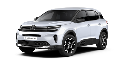 NEW CITROEN C5 AIRCROSS & PLUG-IN HYBRID - Okenite White Metallic