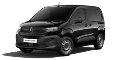 NEW BERLINGO VAN - Perla Nera Black