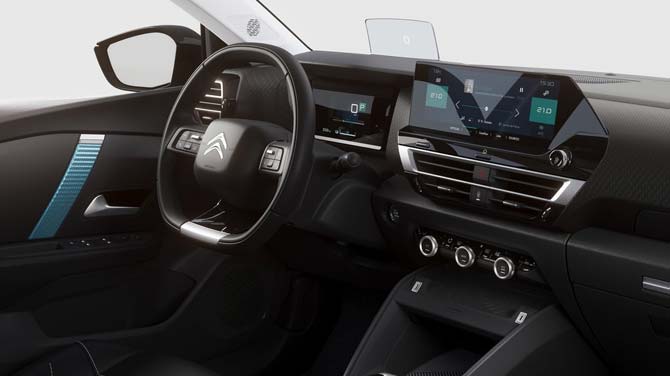 CITROEN C4 & Ë-C4 ELECTRIC - Interior