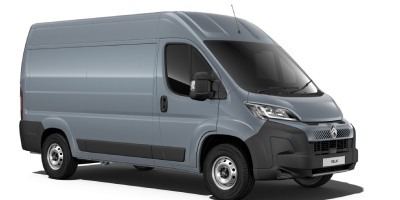 NEW CITROËN RELAY - Iron Grey