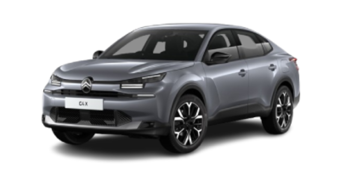 NEW CITROEN C4 X & Ë-C4 X - Mercury Grey Metallic