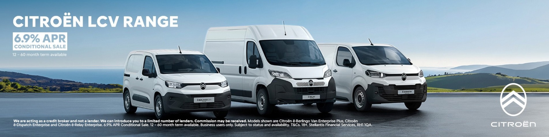 LCV Range CS