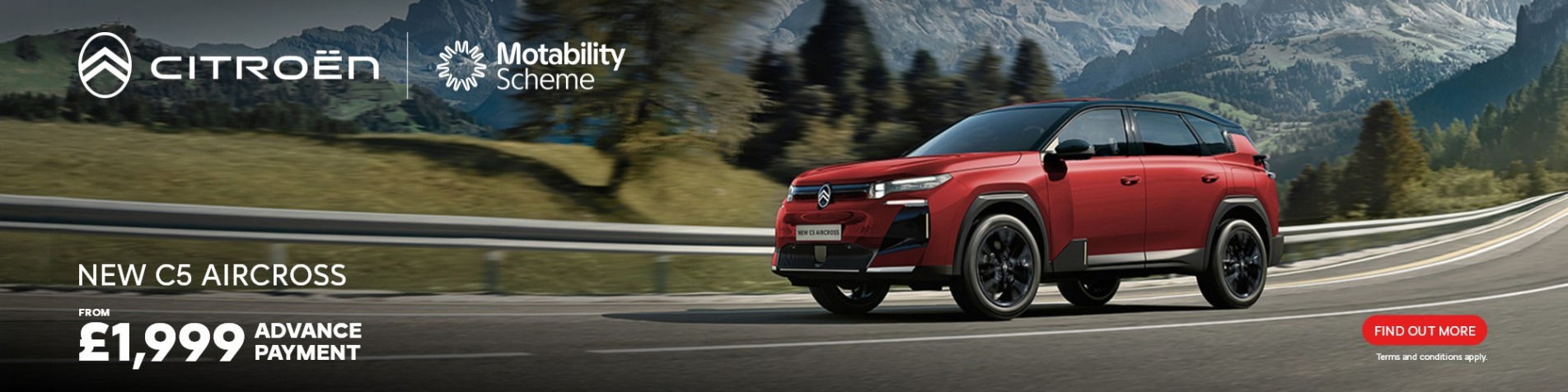 C5 Aircross Motab Q2